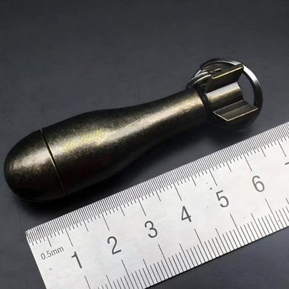 Durable Outdoor Emergency Fire Starter Keychain