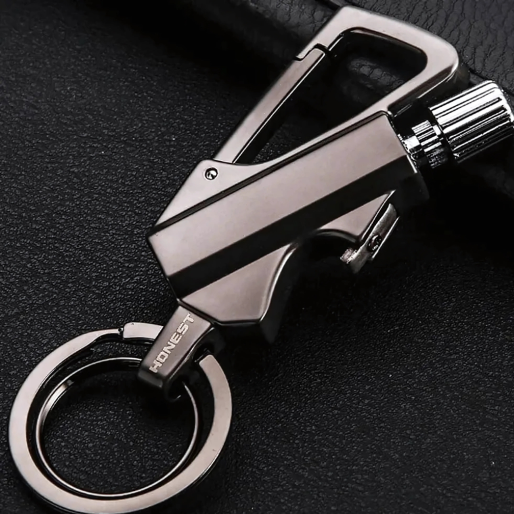 Durable Outdoor Emergency Fire Starter Keychain