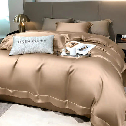 Premium Bamboo Bedding: Breathable and Soft
