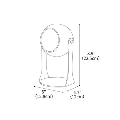 Tall Adjustable Desk Lamp