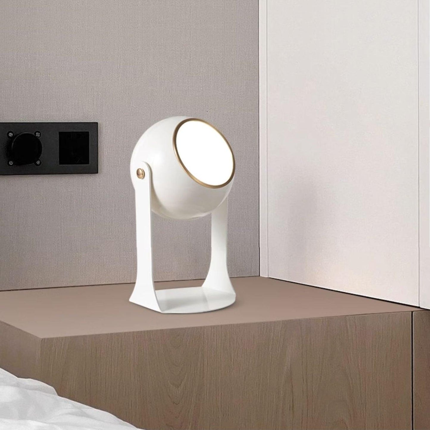 Tall Adjustable Desk Lamp