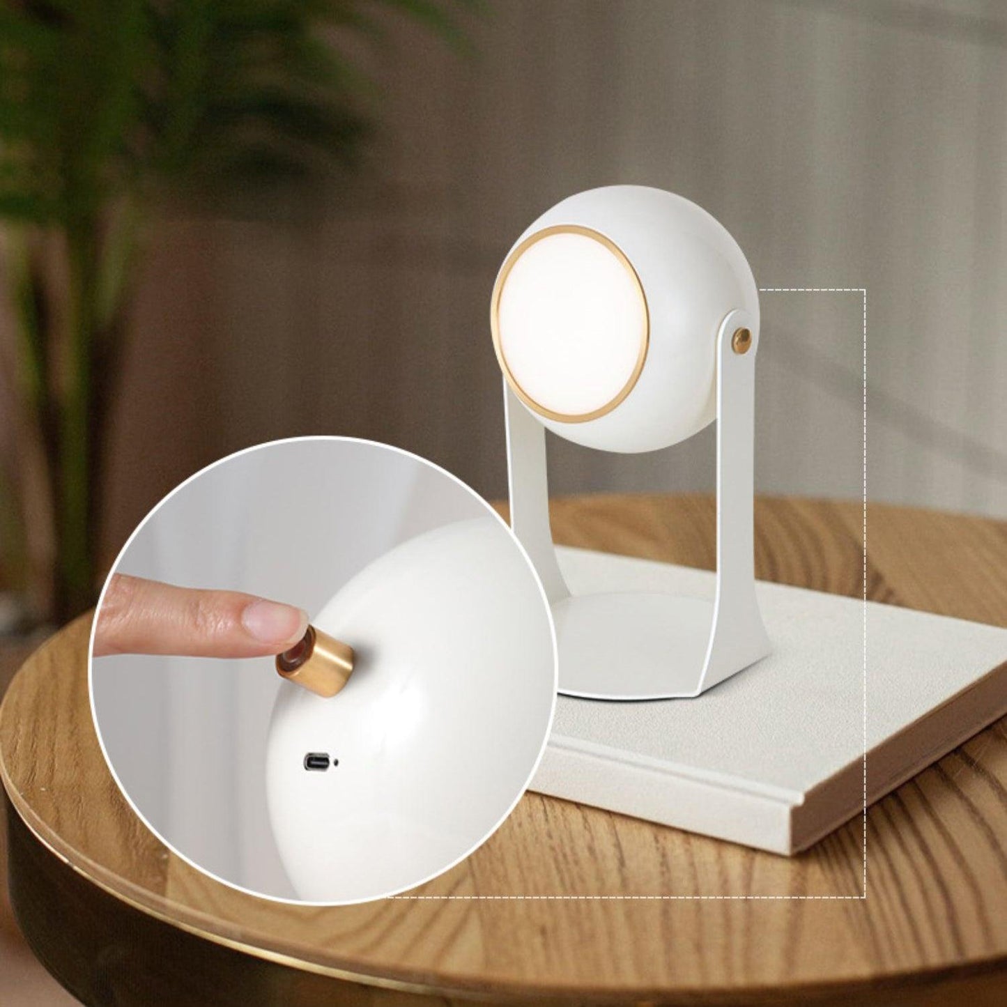Tall Adjustable Desk Lamp