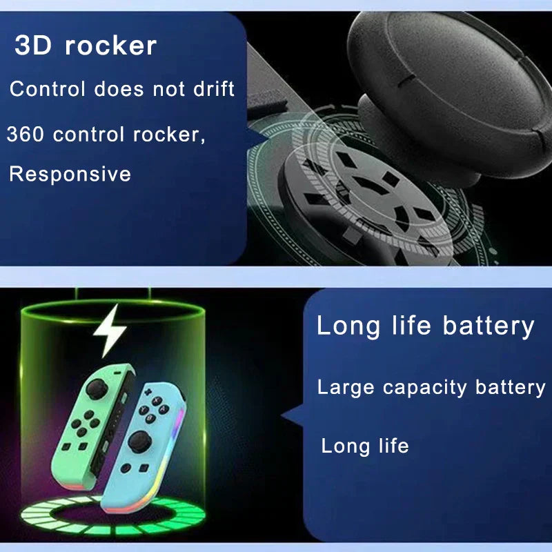 Rechargeable Wireless Game Controller Pad