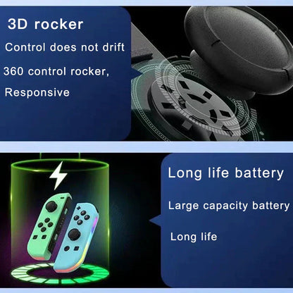 Rechargeable Wireless Game Controller Pad