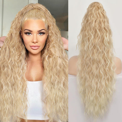 Ocean Wave Long Ponytail Wig