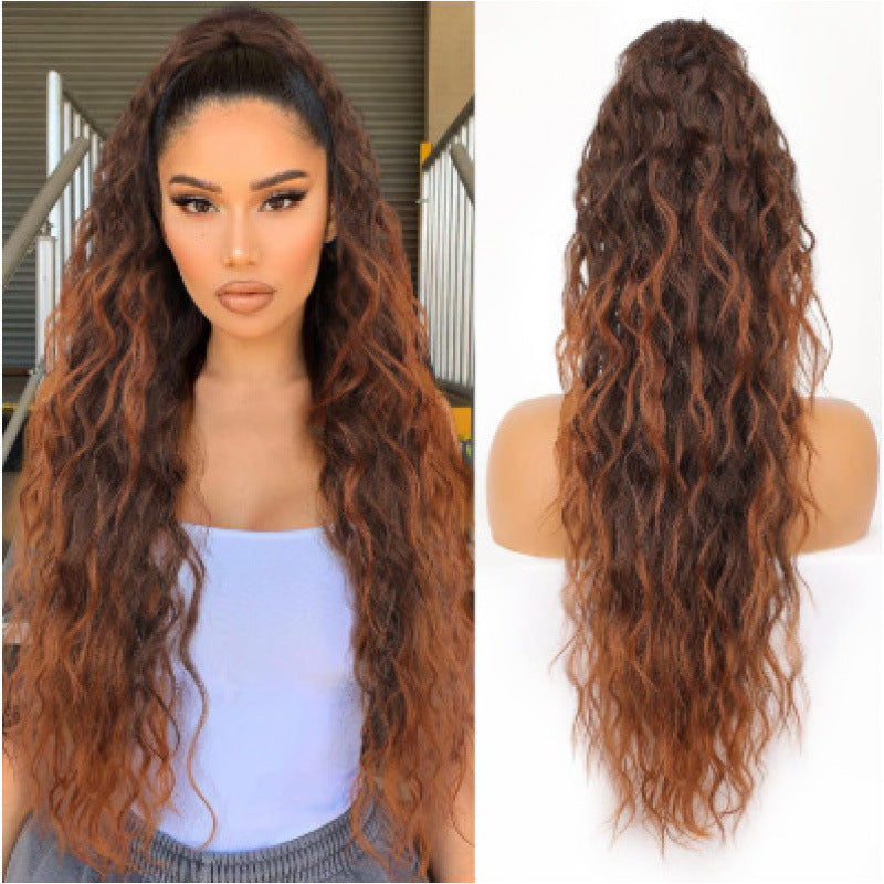 Ocean Wave Long Ponytail Wig