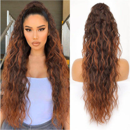 Ocean Wave Long Ponytail Wig