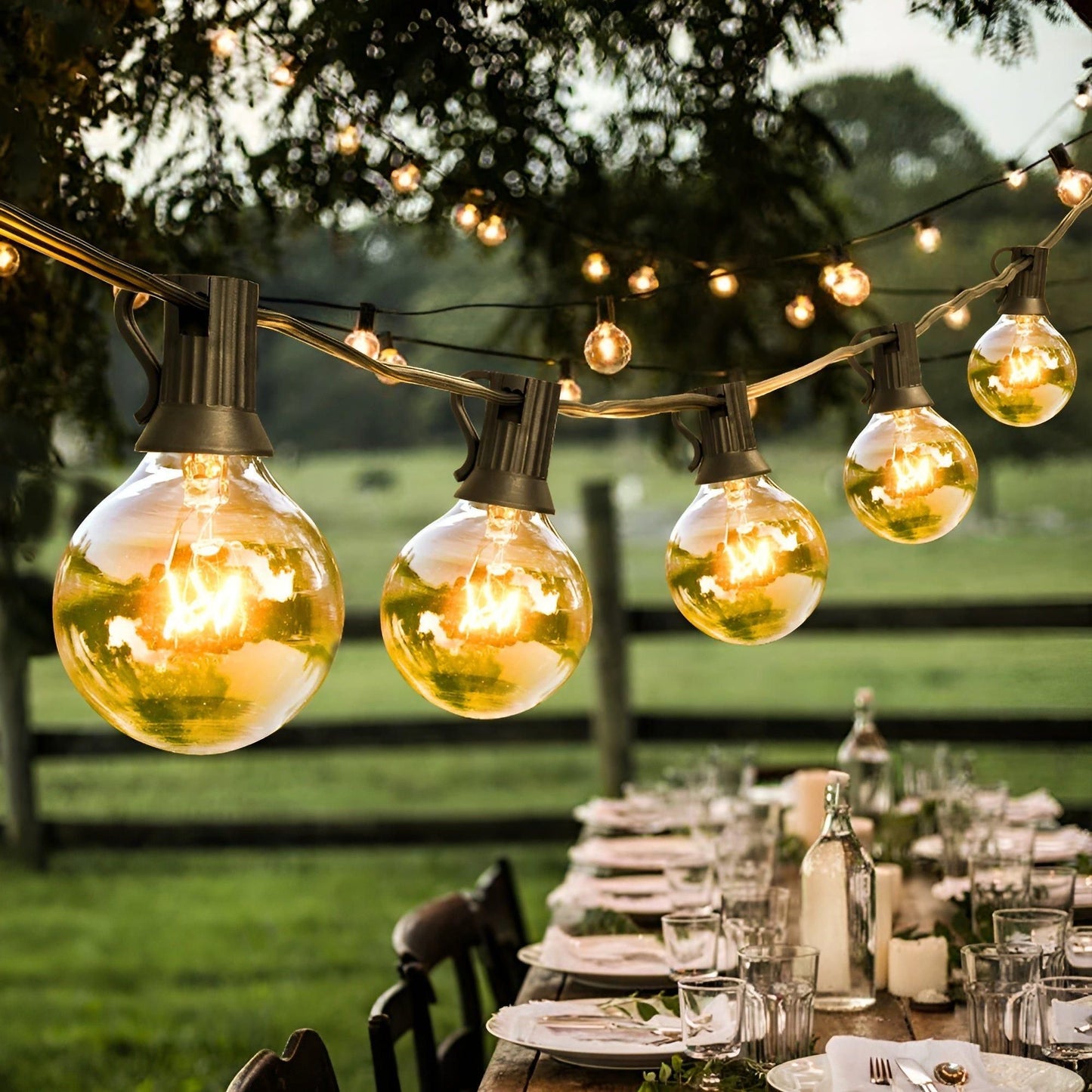 Outdoor Waterproof String Lights