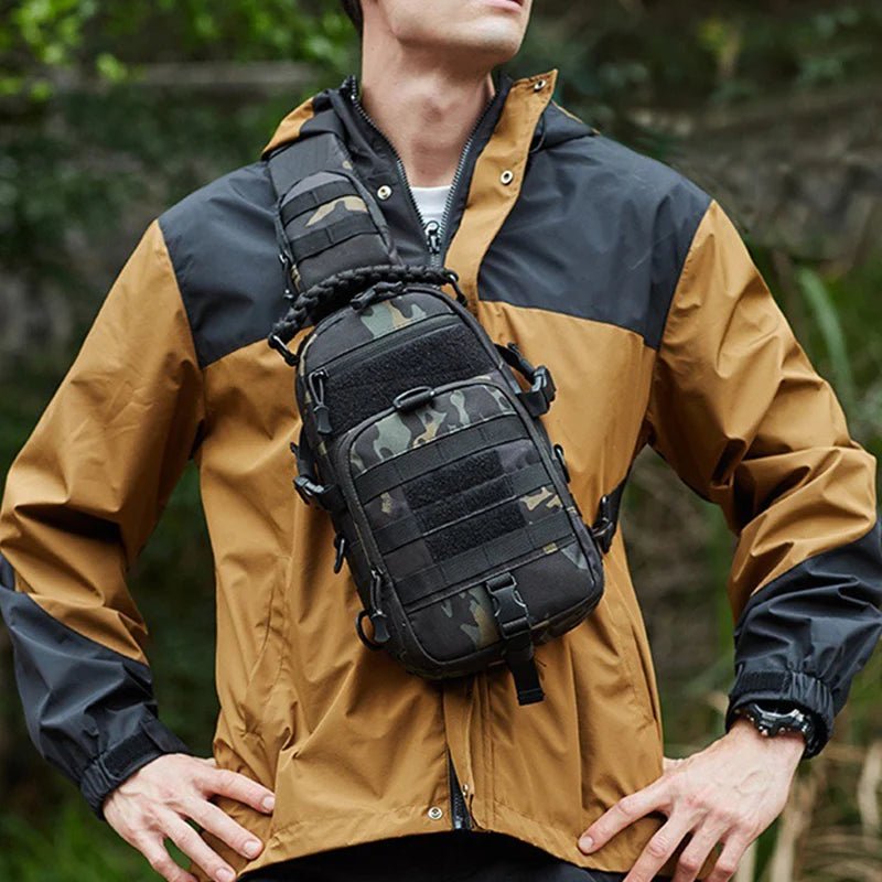 Tactical MOLLE Outdoor Hiking Backpack