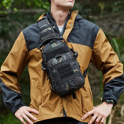 Tactical MOLLE Outdoor Hiking Backpack