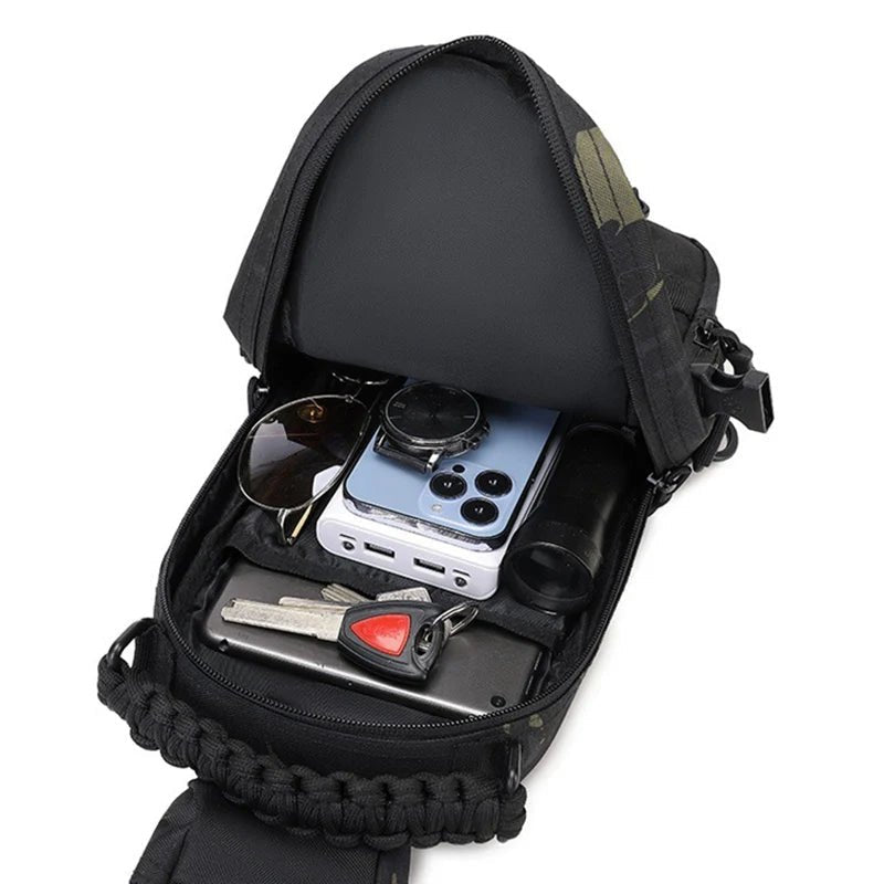 Tactical MOLLE Outdoor Hiking Backpack