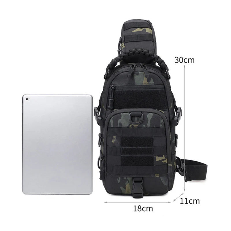 Tactical MOLLE Outdoor Hiking Backpack