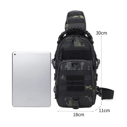 Tactical MOLLE Outdoor Hiking Backpack