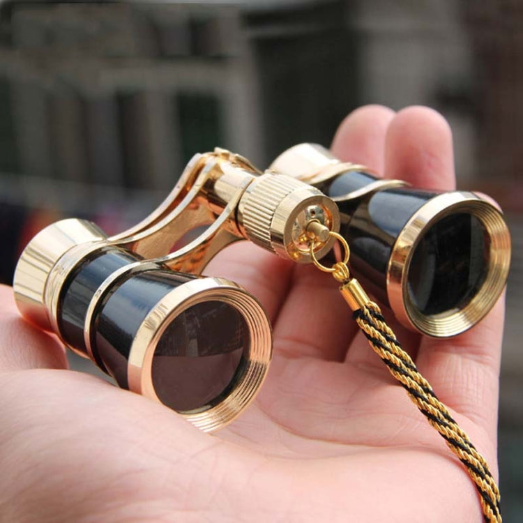 Compact 25mm Women's Travel Binoculars With Neck Strap - Cofik