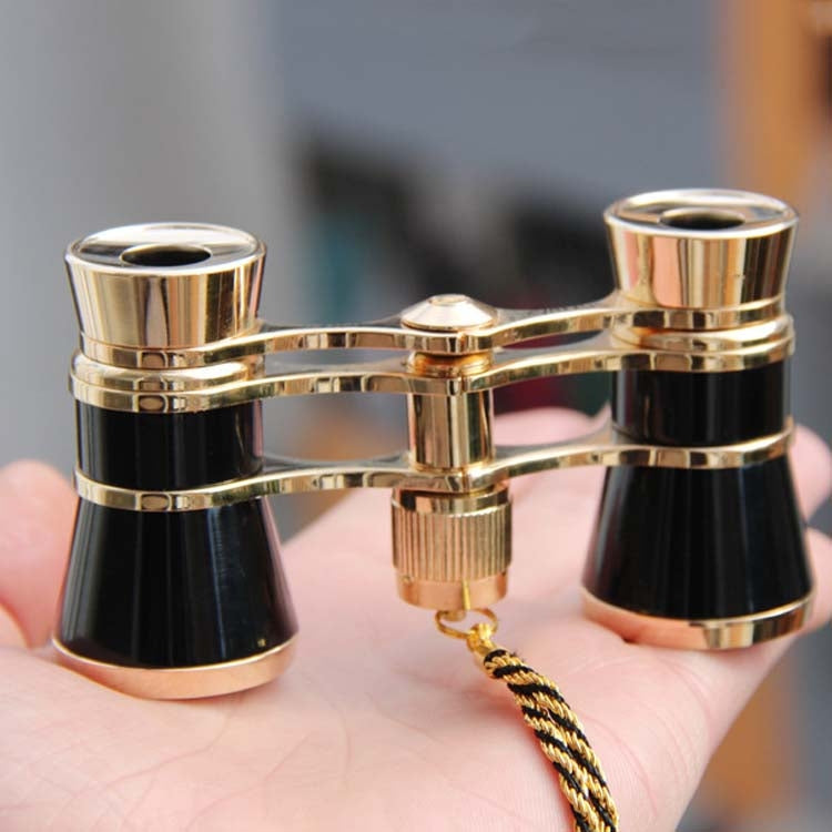 Compact 25mm Women's Travel Binoculars With Neck Strap