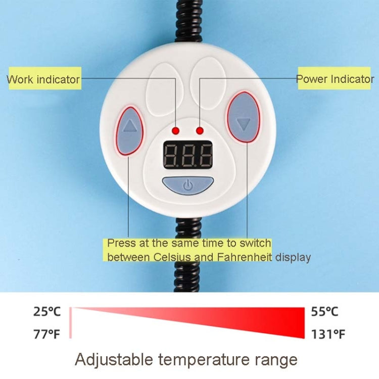 Large Waterproof Heat Pad 60x45cm
