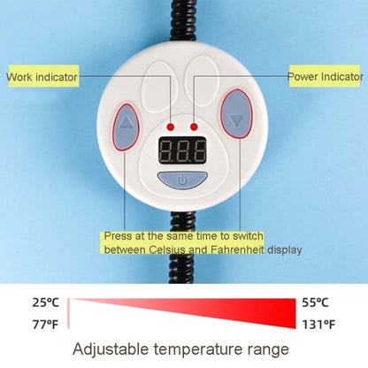 Large Waterproof Heat Pad 60x45cm