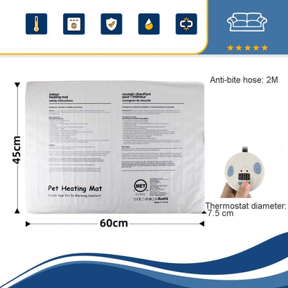 Large Waterproof Heat Pad 60x45cm