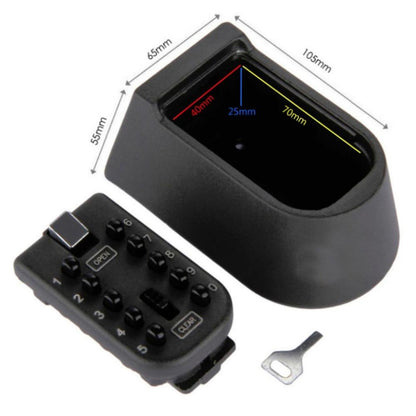 Secure Key Lock Box for Home and Outdoor Use