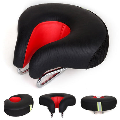 Comfortable Padded Mountain Bike Saddle Seat Cushion - Cofik