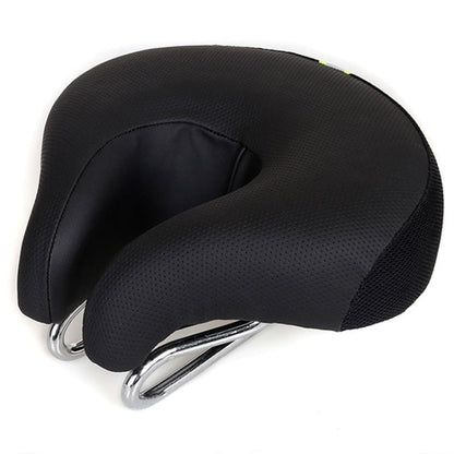 Comfortable Padded MTB Bike Seat Black Cushion