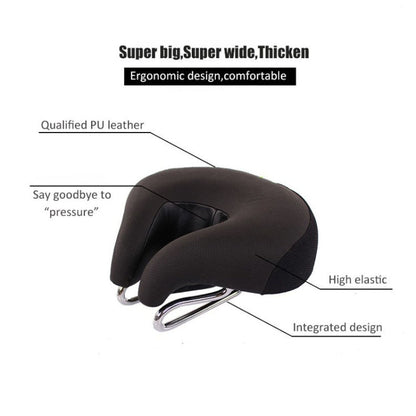 Comfortable Mountain Bike Seat Extra Thick Cushion Green