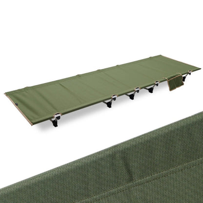 Portable Folding Camp Bed Compact Leisure Mattress