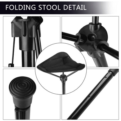 Compact Folding Chair Portable Outdoor Fishing Seat