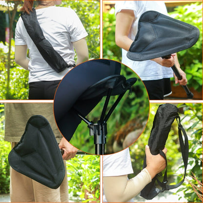 Compact Folding Chair Portable Outdoor Fishing Seat