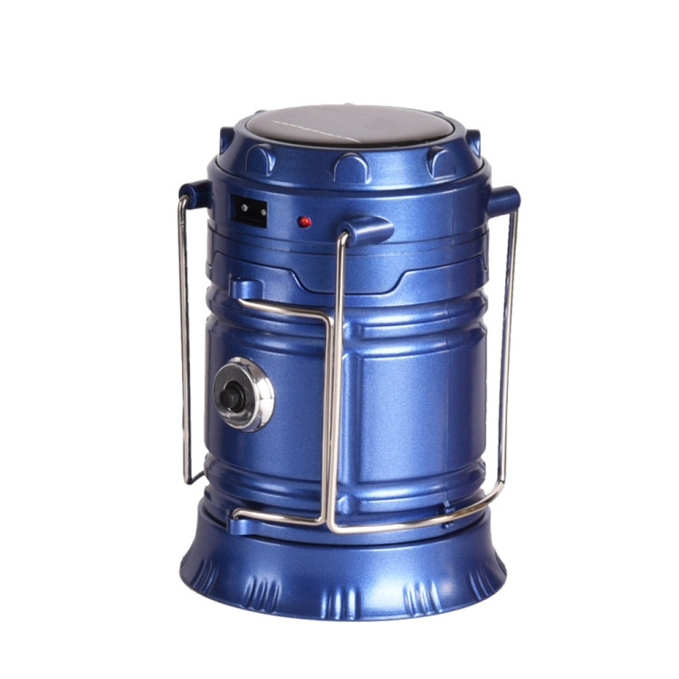 Portable Solar Camping Lantern with USB Output - Cofik