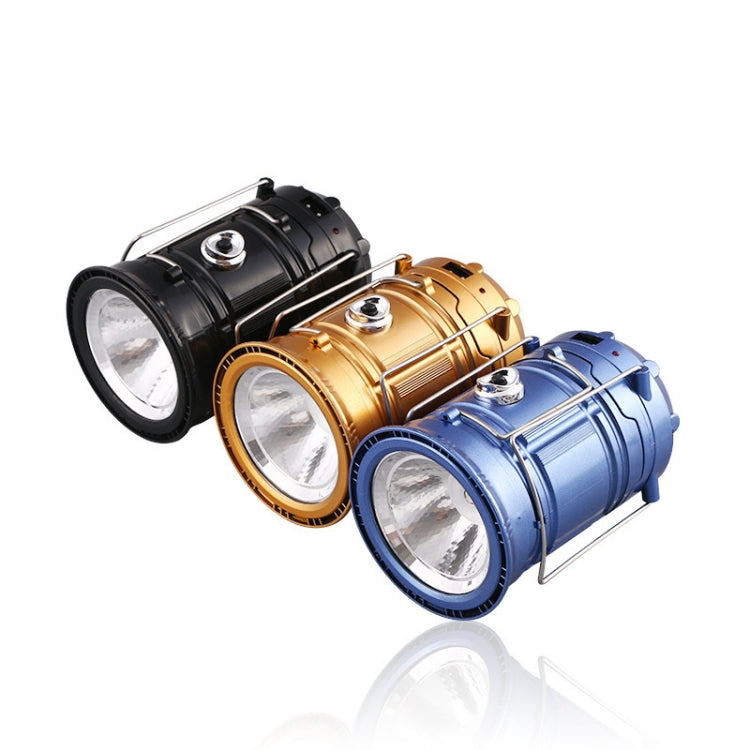 Portable Solar Camping Lantern with USB Output