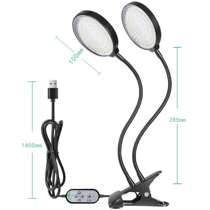 Indoor LED Grow Light - USB Powered, Water Resistant