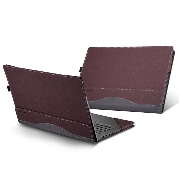 Premium Leather Laptop Cover for Samsung Galaxy Book Pro 360 - Cofik