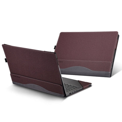 Premium Leather Laptop Cover for Samsung Galaxy Book Pro 360 - Cofik