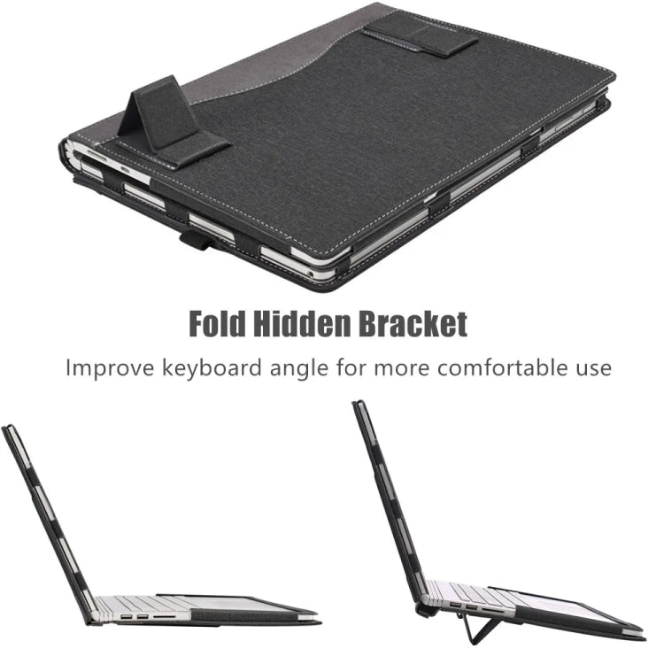 Premium Leather Laptop Cover for Samsung Galaxy Book Pro 360