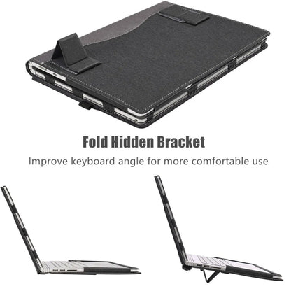 Premium Leather Laptop Cover for Samsung Galaxy Book Pro 360