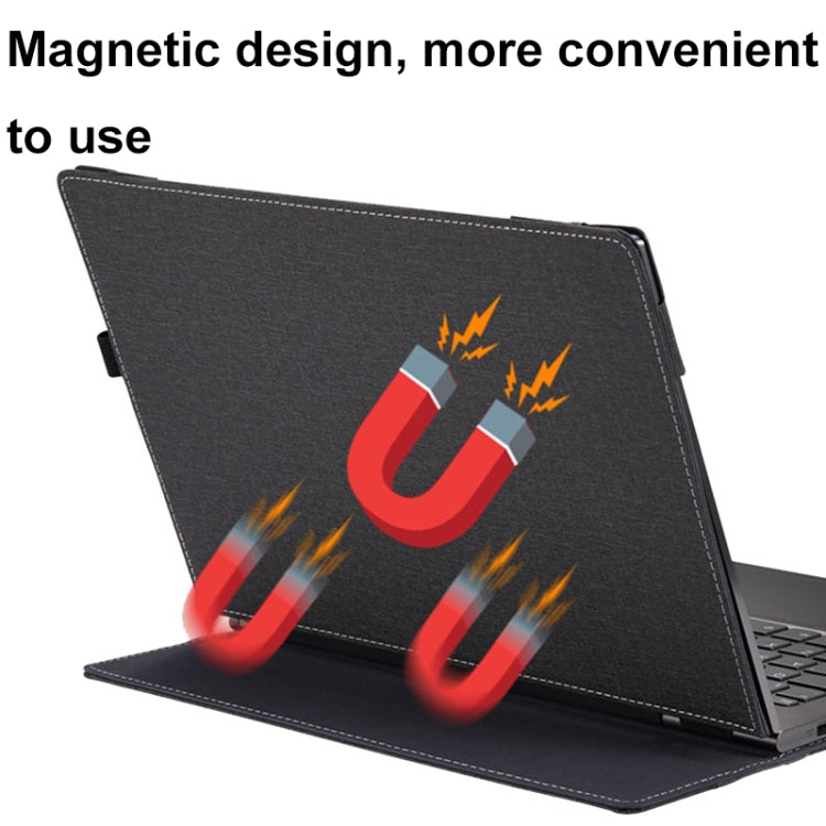 Premium Leather Laptop Cover for Samsung Galaxy Book Pro 360