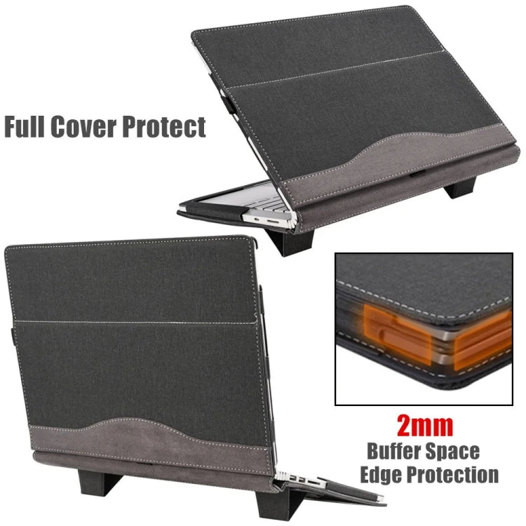 Premium Leather Laptop Cover for Samsung Galaxy Book Pro 360