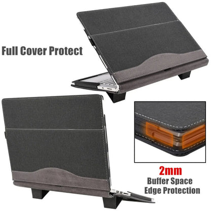 Premium Leather Laptop Cover for Samsung Galaxy Book Pro 360