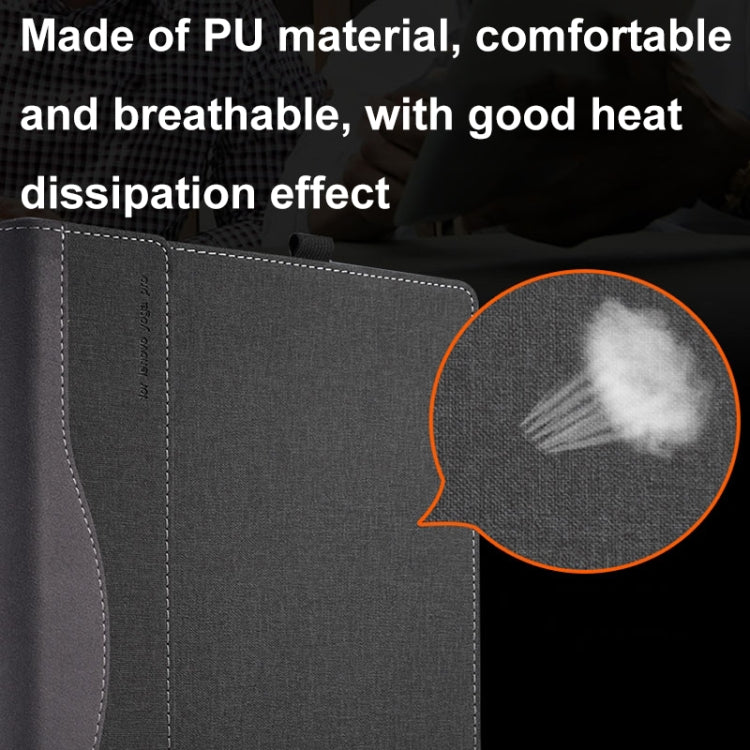 Premium Leather Laptop Cover for Samsung Galaxy Book Pro 360