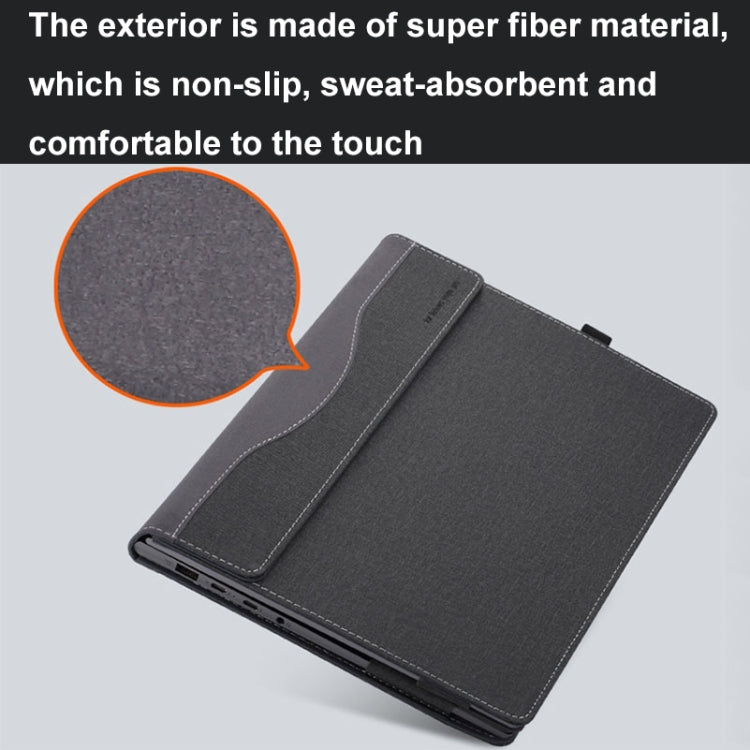 Premium Leather Laptop Cover for Samsung Galaxy Book Pro 360