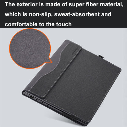 Premium Leather Laptop Cover for Samsung Galaxy Book Pro 360