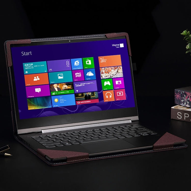 Premium Leather Laptop Cover for Samsung Galaxy Book Pro 360