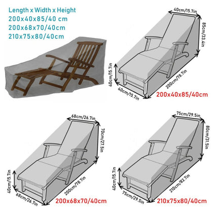 Waterproof Patio Chair Protective Cover