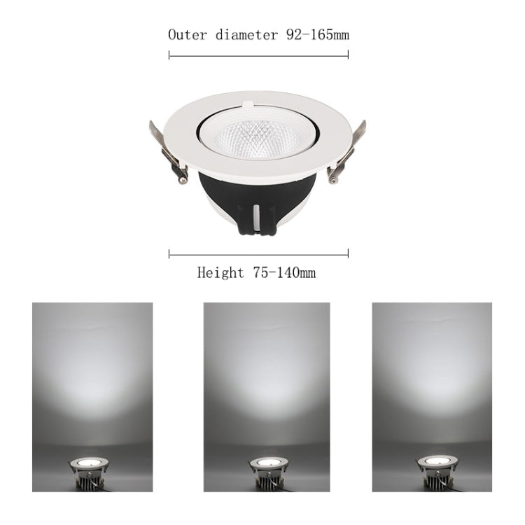 35W High Power 150mm LED Grow Light for Plants