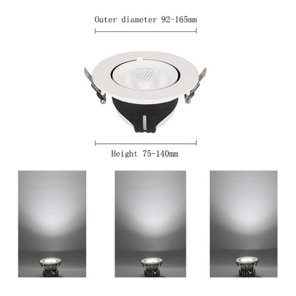35W High Power 150mm LED Grow Light for Plants
