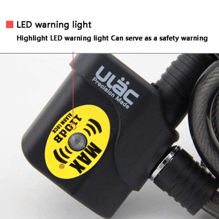Secure Bike Lock Cable for Mountain Bikes