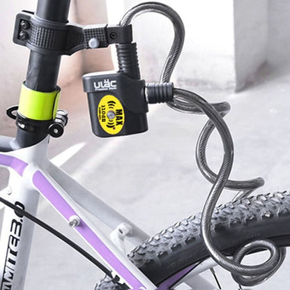 Secure Bike Lock Cable for Mountain Bikes