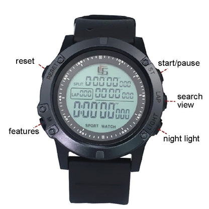 Accurate Digital Soccer Referee Watch Timer Clock