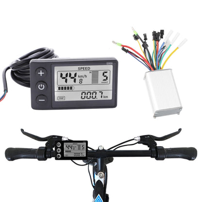 Universal Electric Bike LCD Display Kit - Cofik